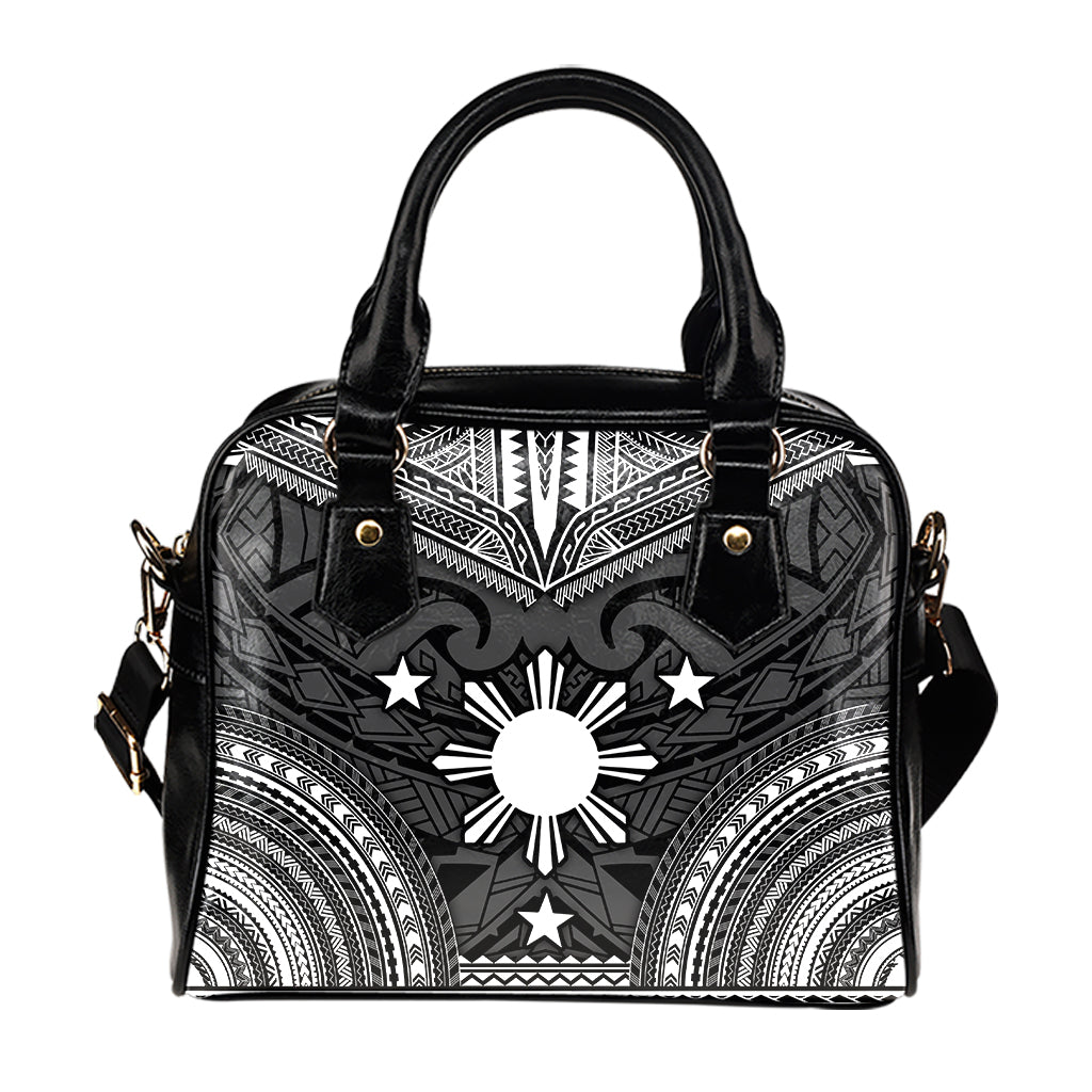 Philippines Filipinos Cheif Tattoo Patterns Style Shoulder Handbag