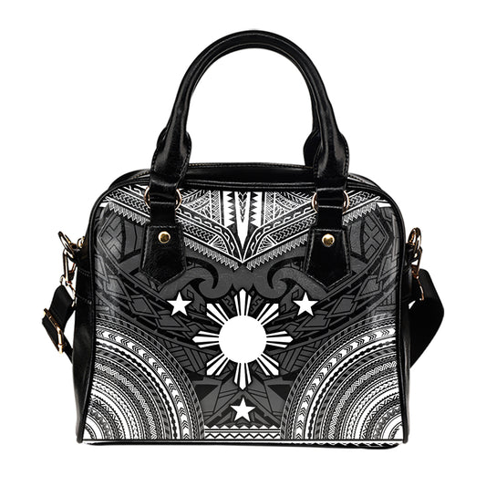 Philippines Filipinos Cheif Tattoo Patterns Style Shoulder Handbag
