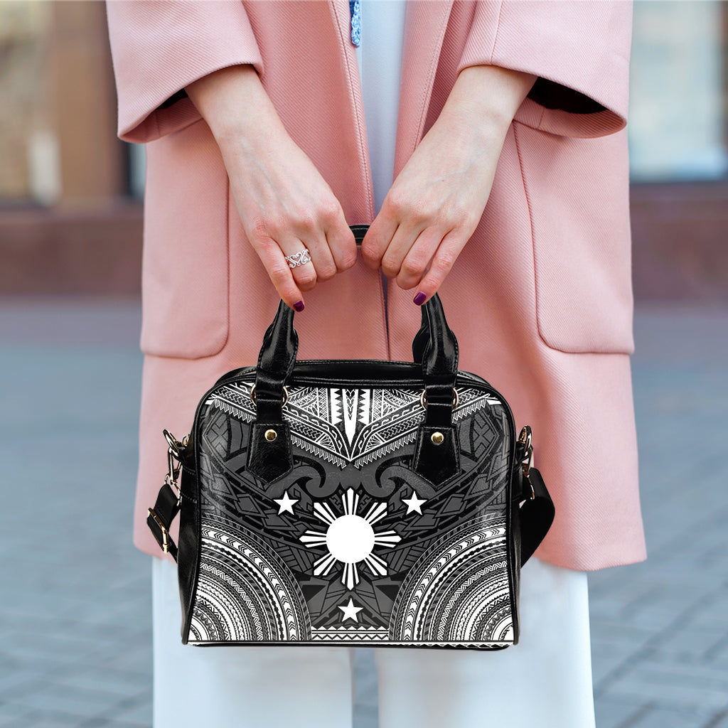 Philippines Filipinos Cheif Tattoo Patterns Style Shoulder Handbag
