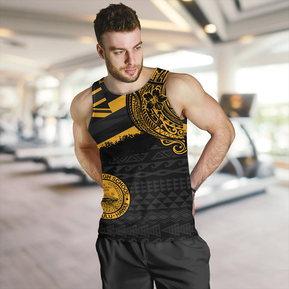 Hawaii Tank Top President William McKinley High School With Crest Style