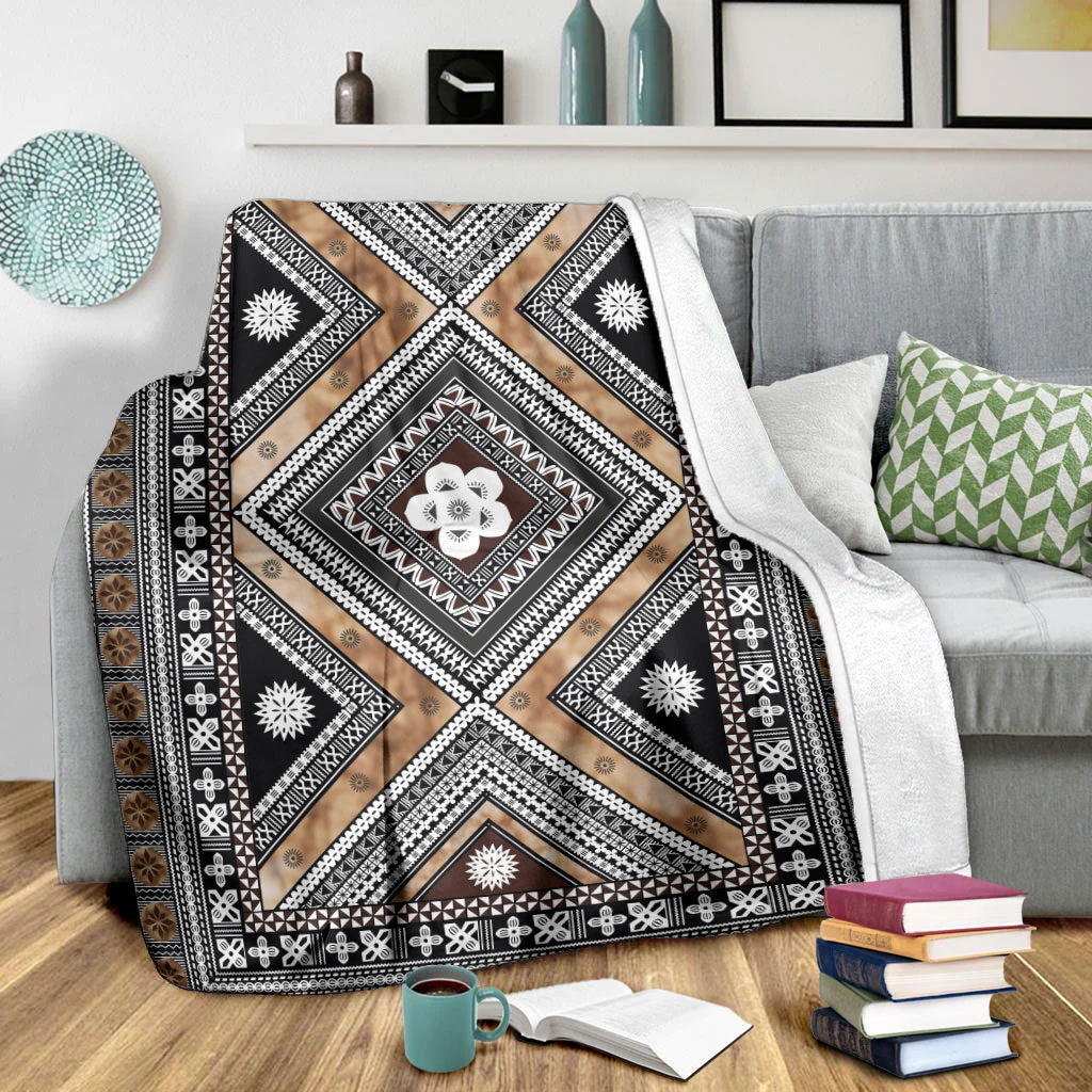 Fiji Premium Blanket Tapa Massi Cloths