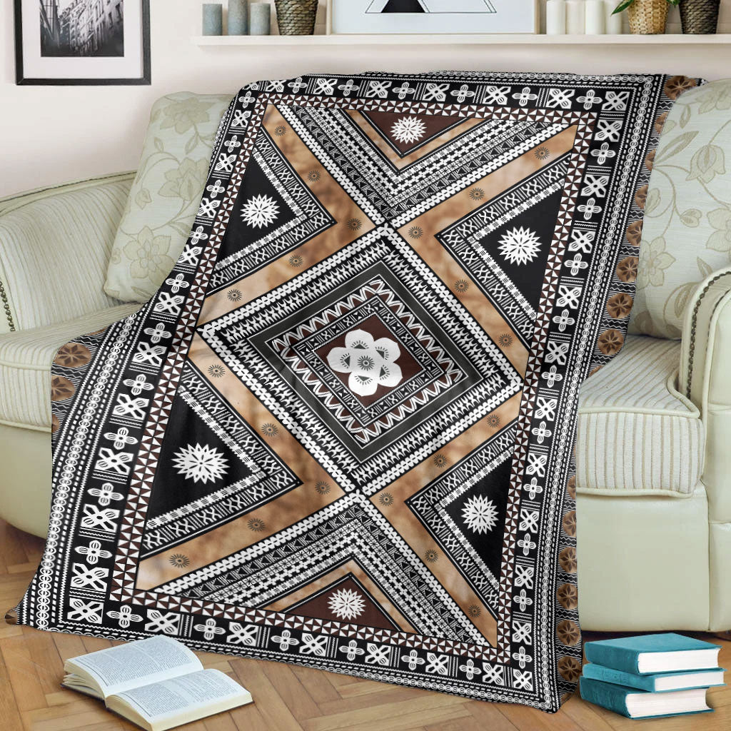 Fiji Premium Blanket Tapa Massi Cloths