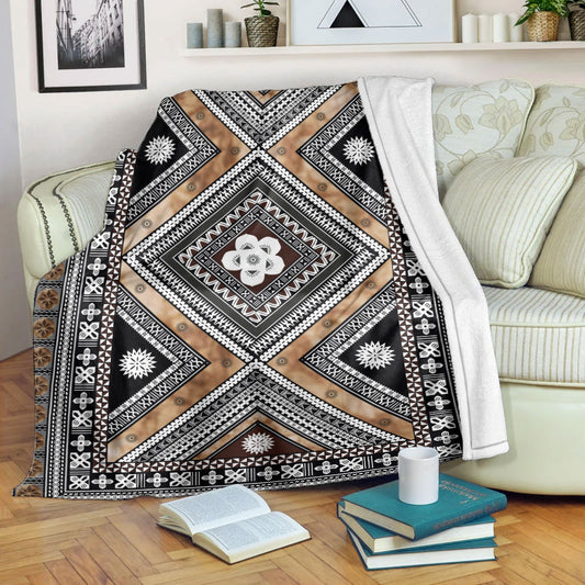 Fiji Premium Blanket Tapa Massi Cloths