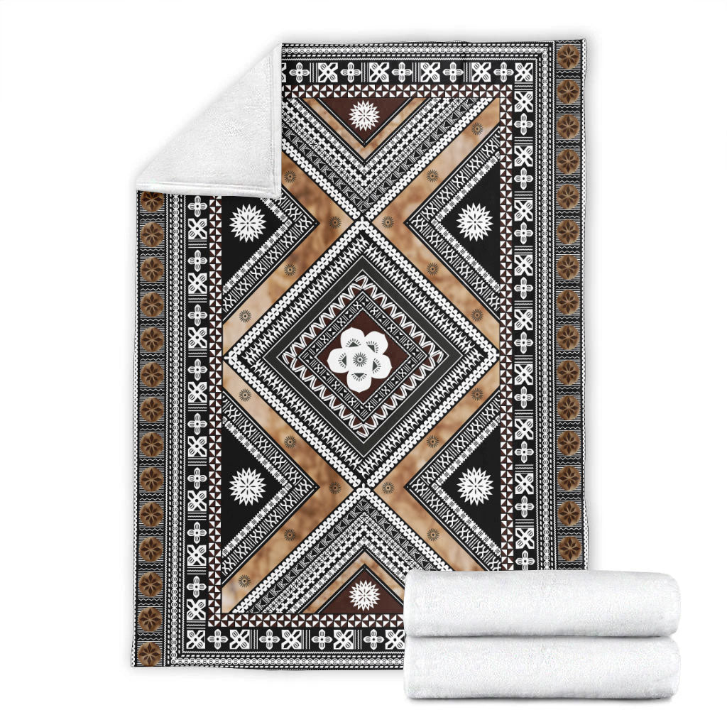 Fiji Premium Blanket Tapa Massi Cloths