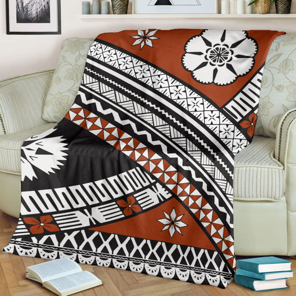 Fiji Premium Blanket Massi Pattern