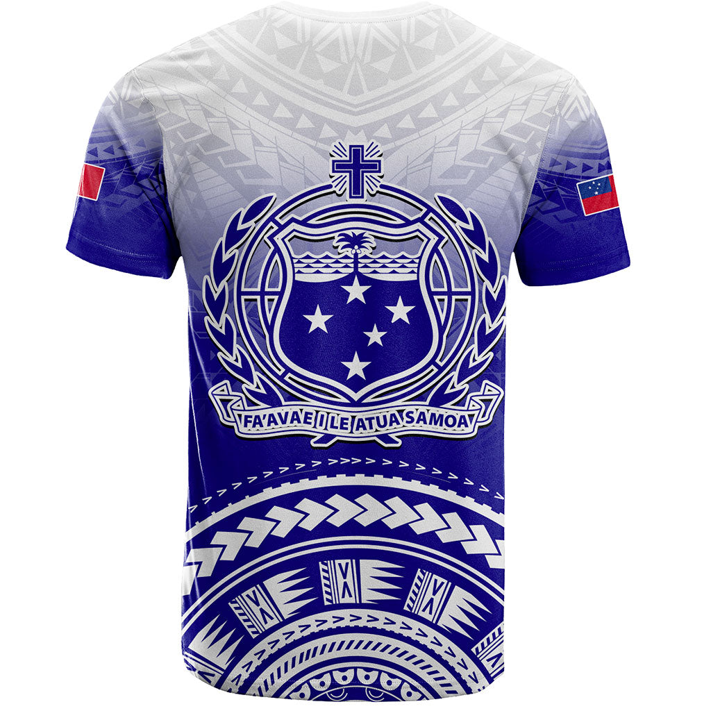 Samoa T-Shirt Polynesian Tribal Island Design