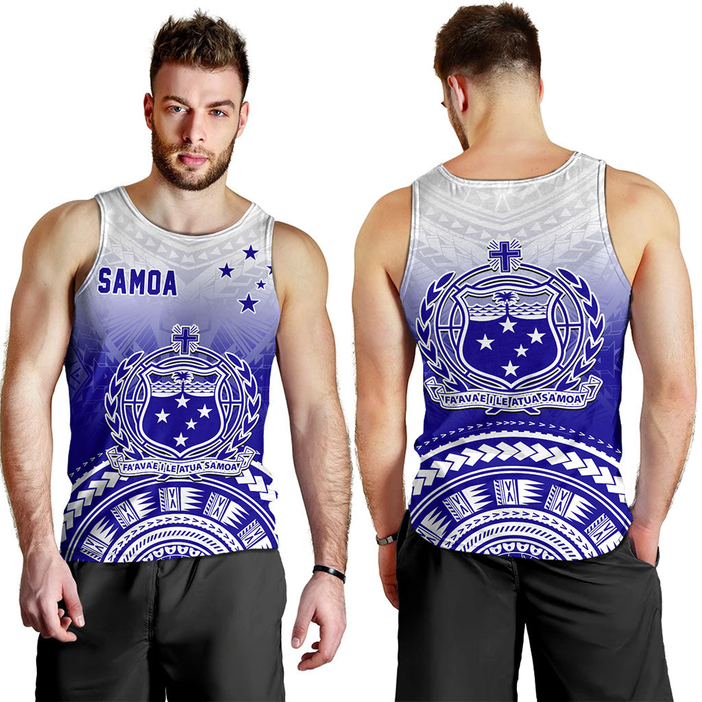 Samoa Tank Top Polynesian Tribal Island Design