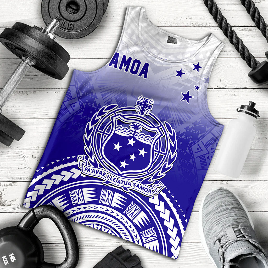 Samoa Tank Top Polynesian Tribal Island Design