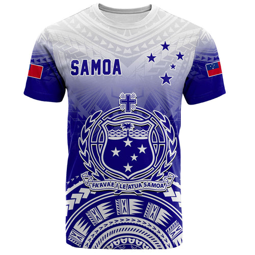 Samoa T-Shirt Polynesian Tribal Island Design