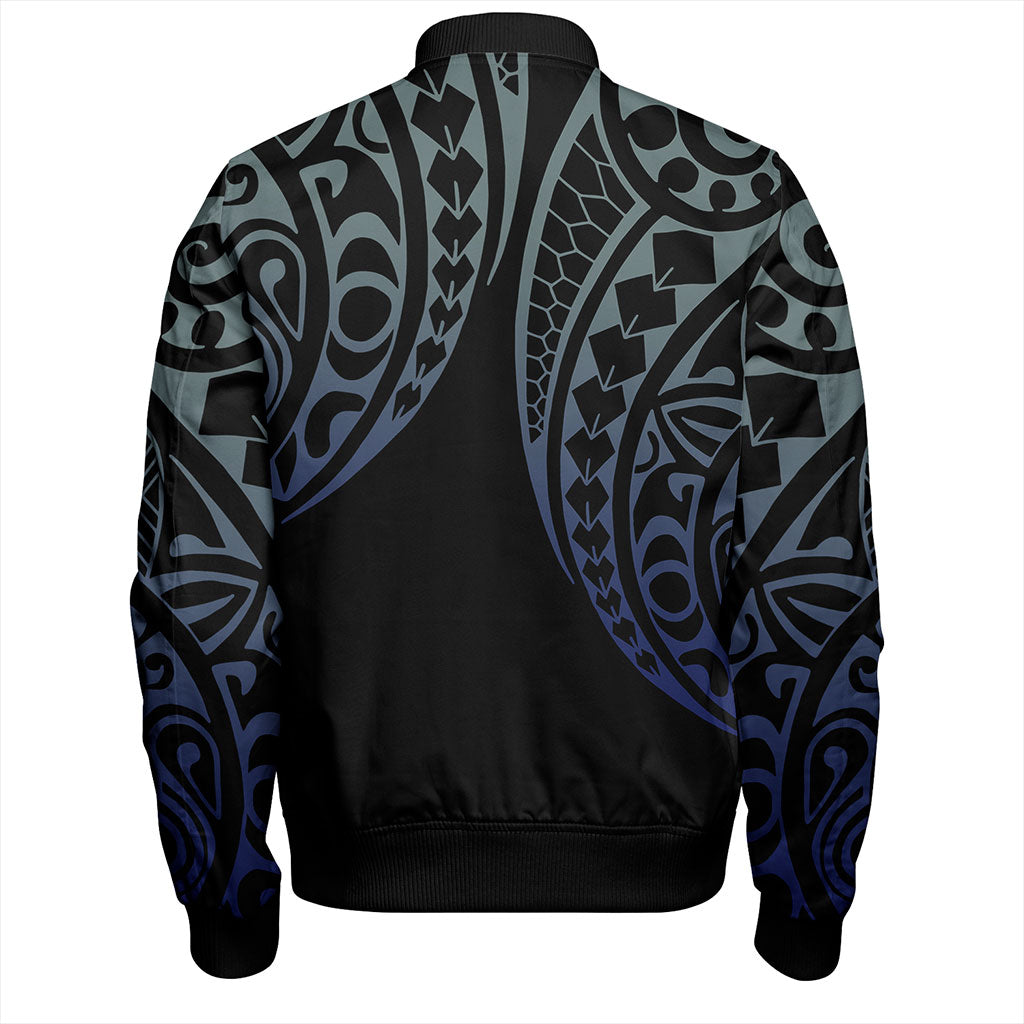 Samoa Bomber Jacket Kakau Style