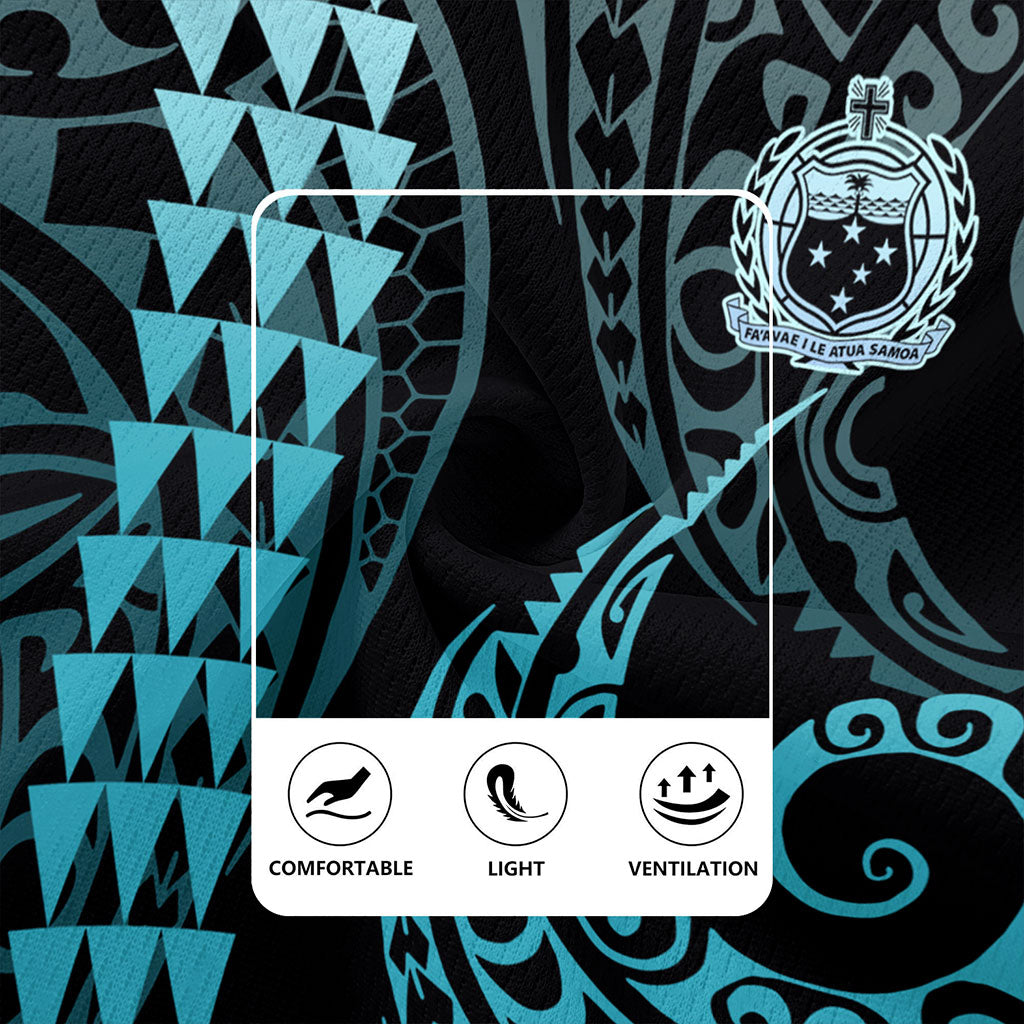 Samoa Rugby Jersey Kakau Style Ver.1