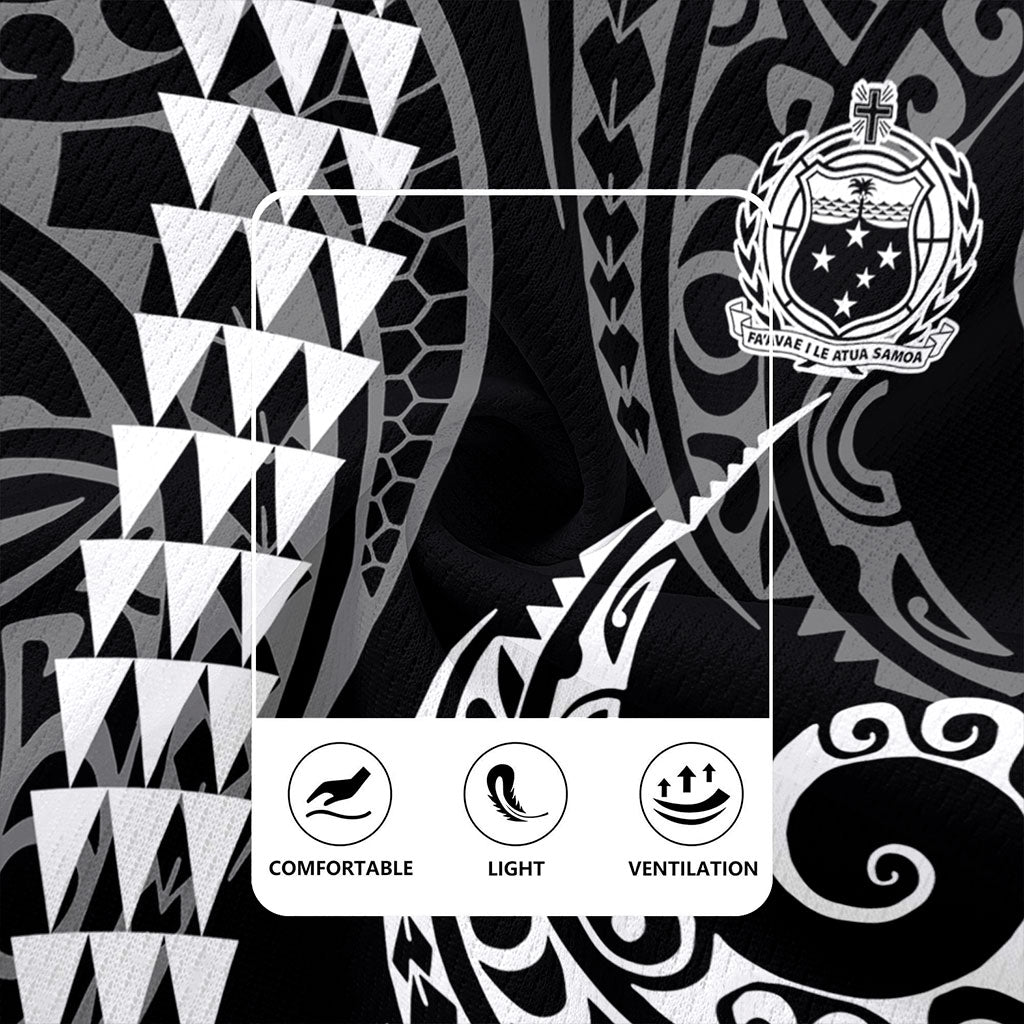 Samoa Rugby Jersey Kakau Style Ver.1