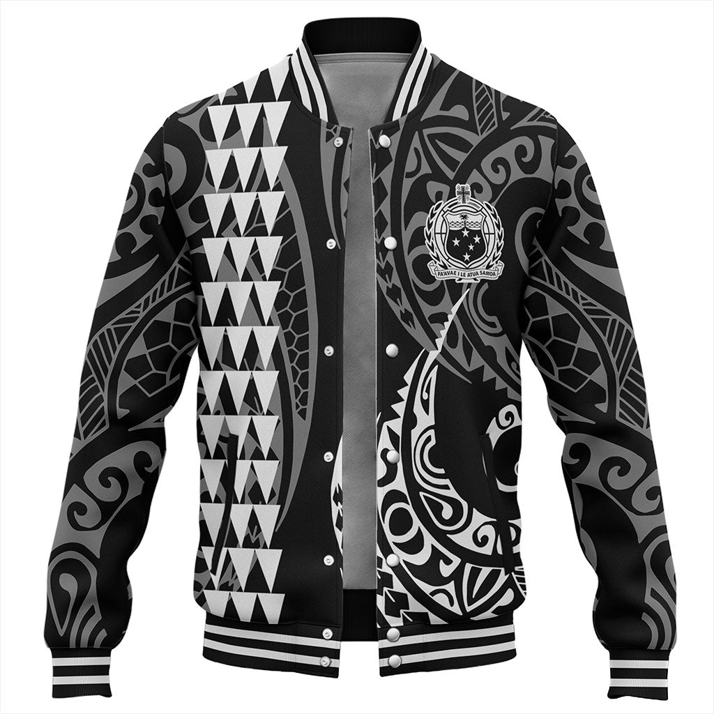 Samoa Baseball Jacket Kakau Style Ver.1