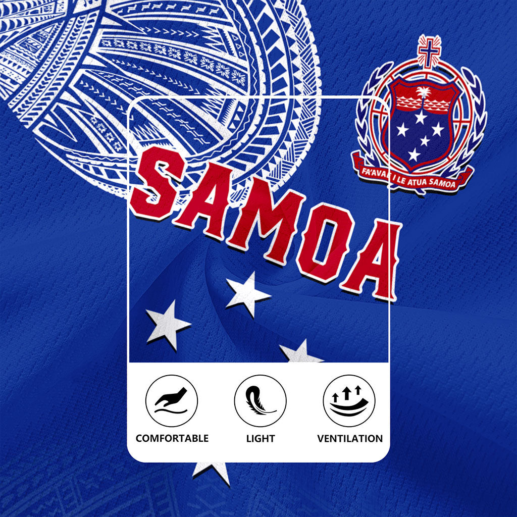 Samoa Rugby Jersey Coat Of Arms Tattoo Roman Reigns