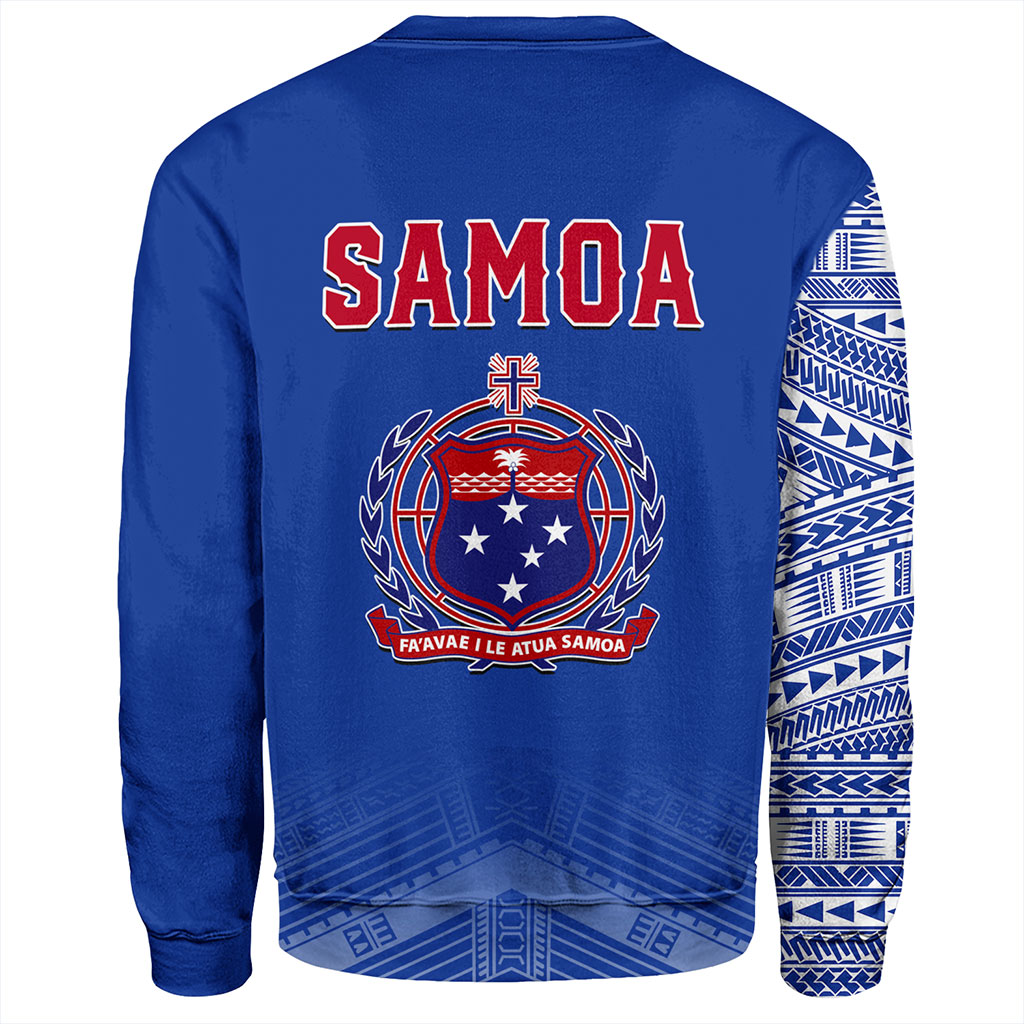 Samoa Sweatshirt Coat Of Arms Tattoo Roman Reigns