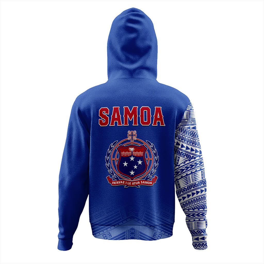 Samoa Hoodie Coat Of Arms Tattoo Roman Reigns