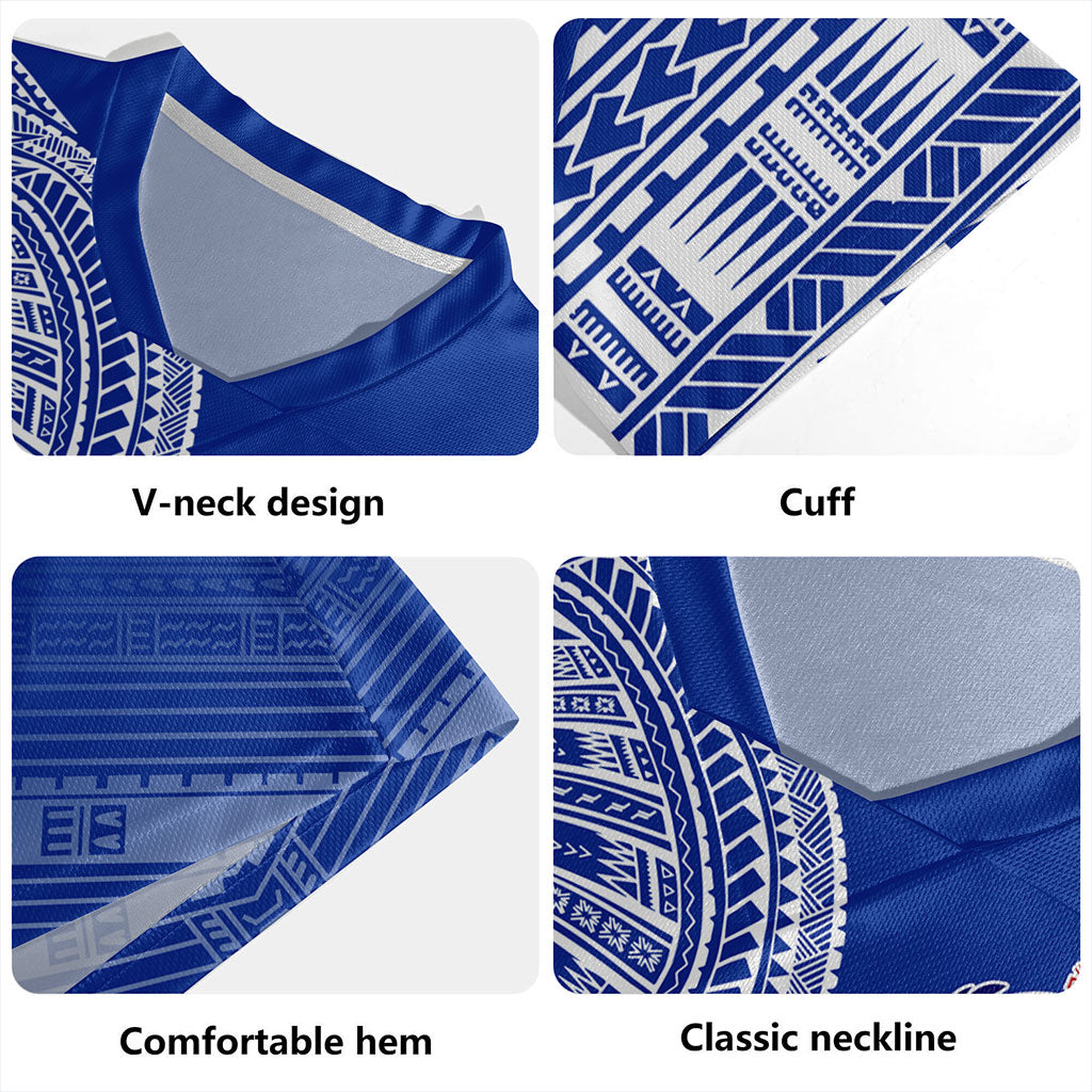 Samoa Rugby Jersey Coat Of Arms Tattoo Roman Reigns