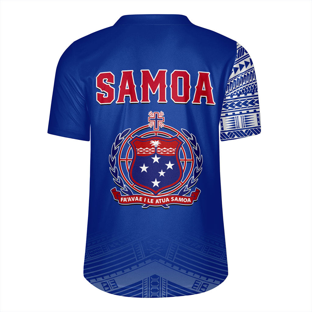 Samoa Rugby Jersey Coat Of Arms Tattoo Roman Reigns