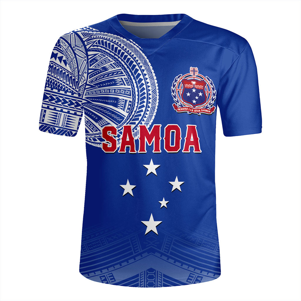 Samoa Rugby Jersey Coat Of Arms Tattoo Roman Reigns