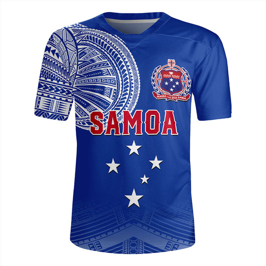 Samoa Rugby Jersey Coat Of Arms Tattoo Roman Reigns