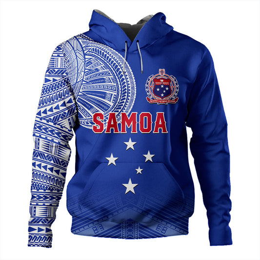 Samoa Hoodie Coat Of Arms Tattoo Roman Reigns