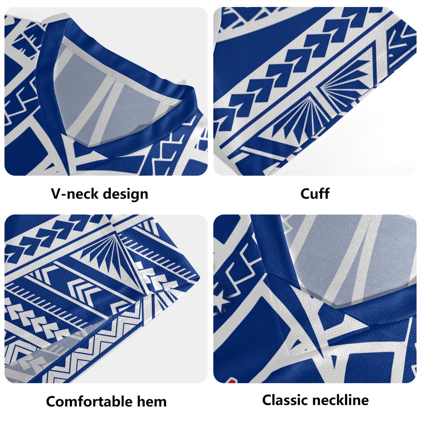 Samoa Custom Personalised Rugby Jersey Polynesian Plumeria Flowers Mix Tribal Patterns