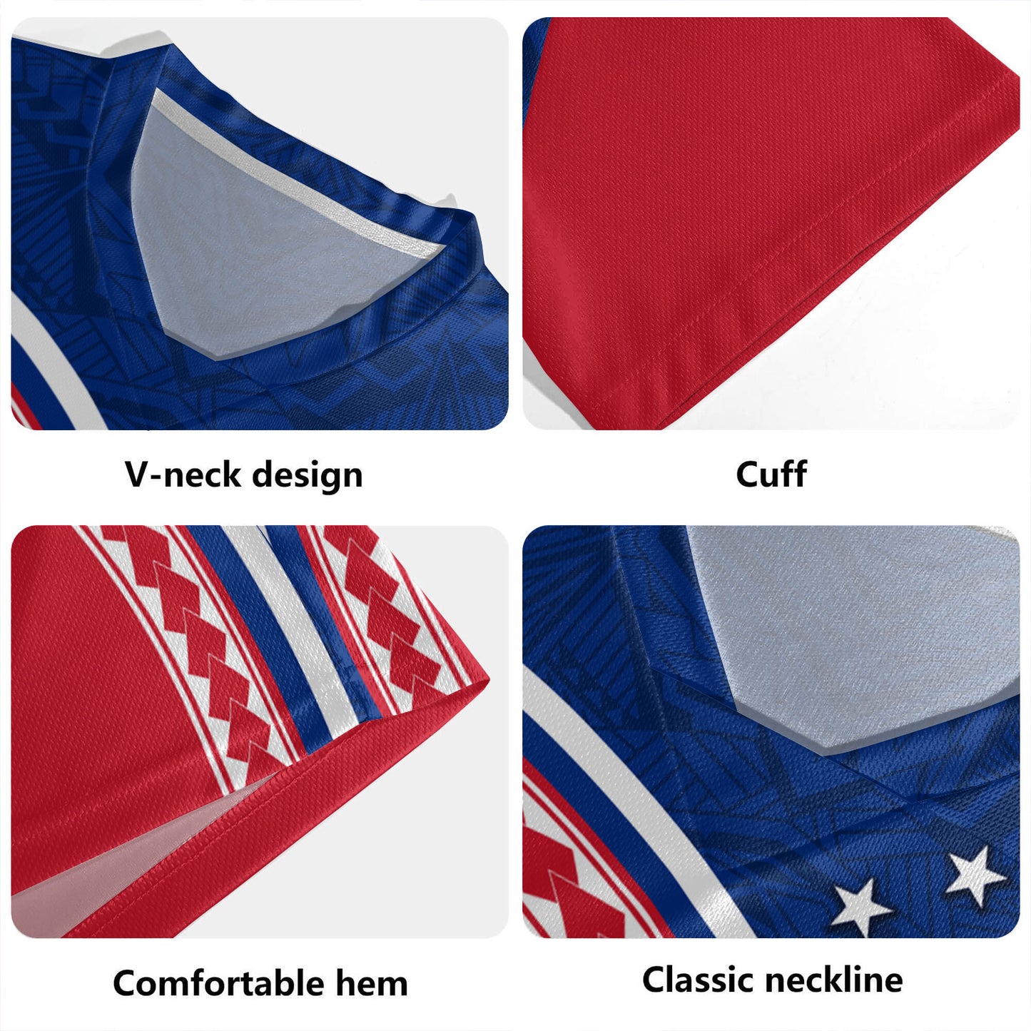 Samoa Custom Personalised Rugby Jersey Polynesian Tribal Patterns Curve Style