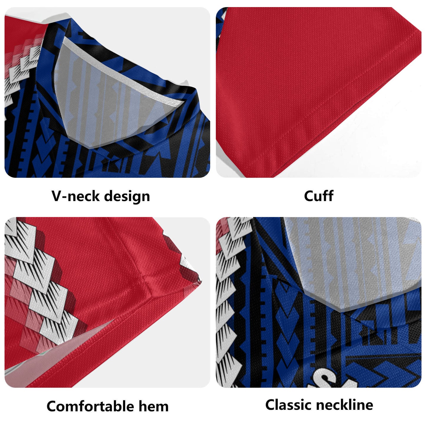 Samoa Rugby Jersey Samoa Coat Of Arms With Polynesian Tattoo Flag Style