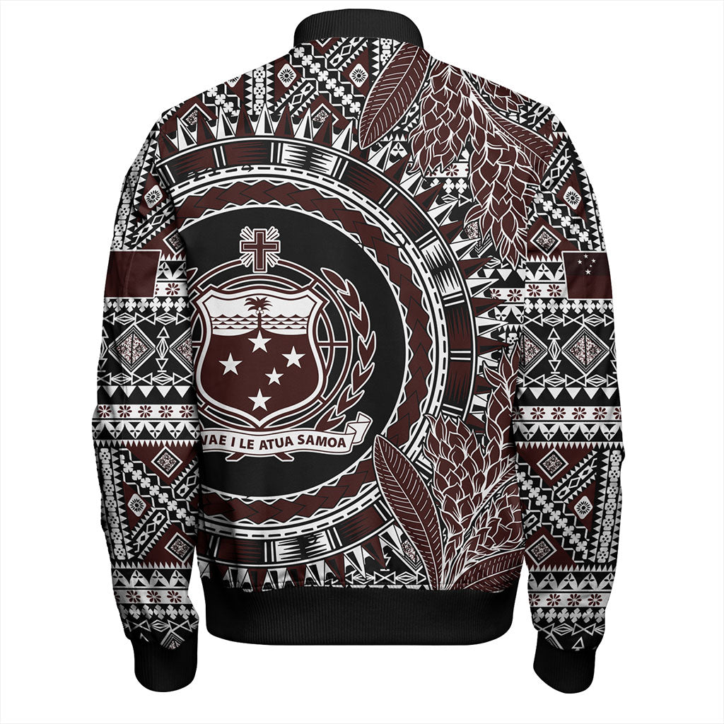 Samoa Bomber Jacket Masi Dobby Special Design