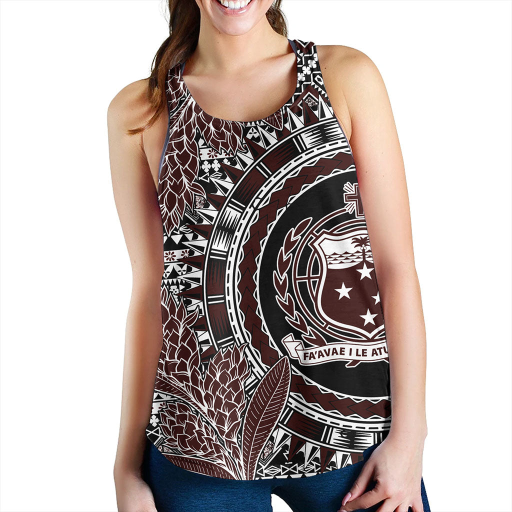 Samoa Women Tank Masi Dobby Special Design