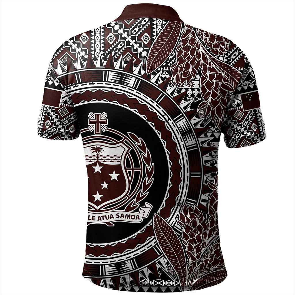 Samoa Polo Shirt Masi Dobby Special Design