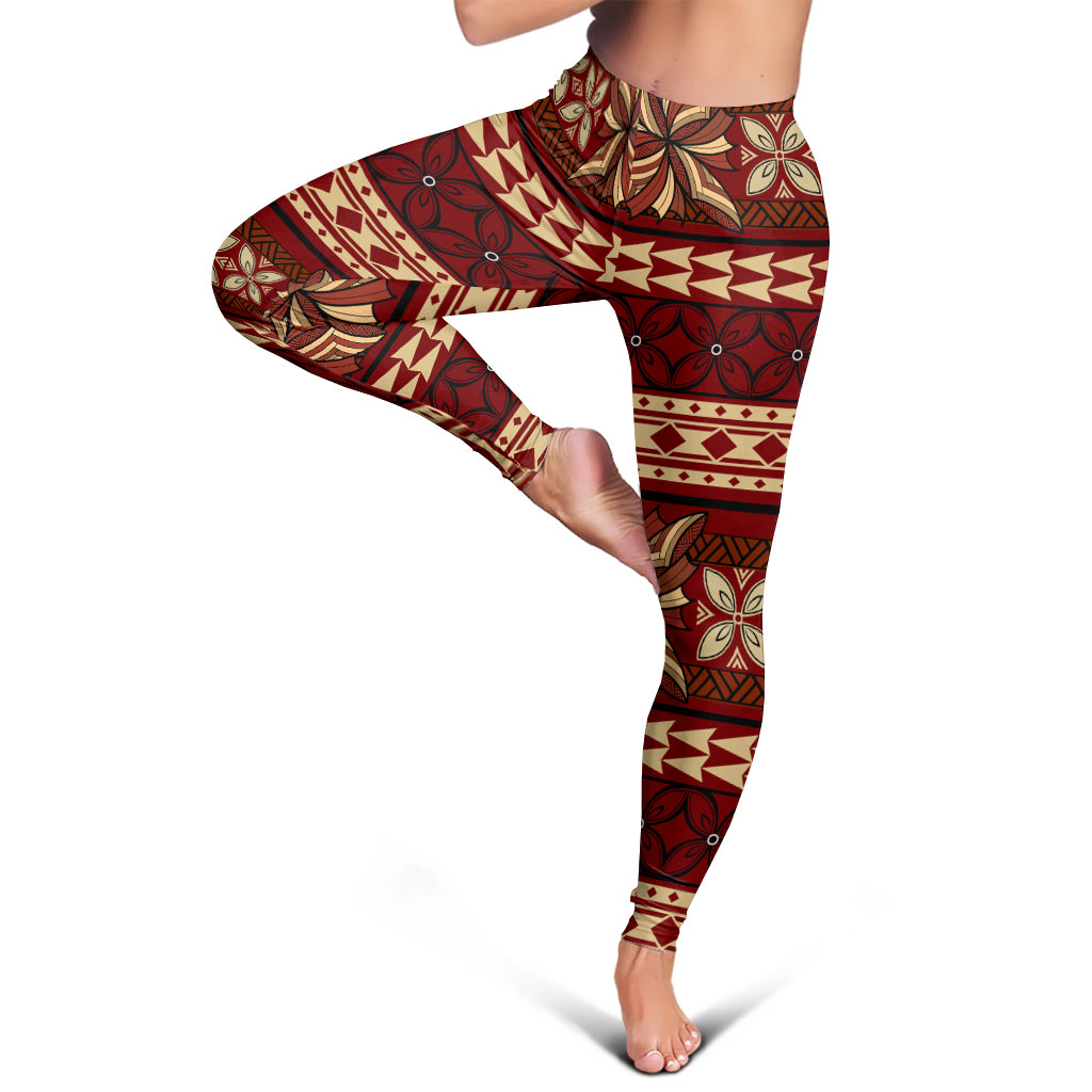 Samoa Legging Siapo Pattern Design