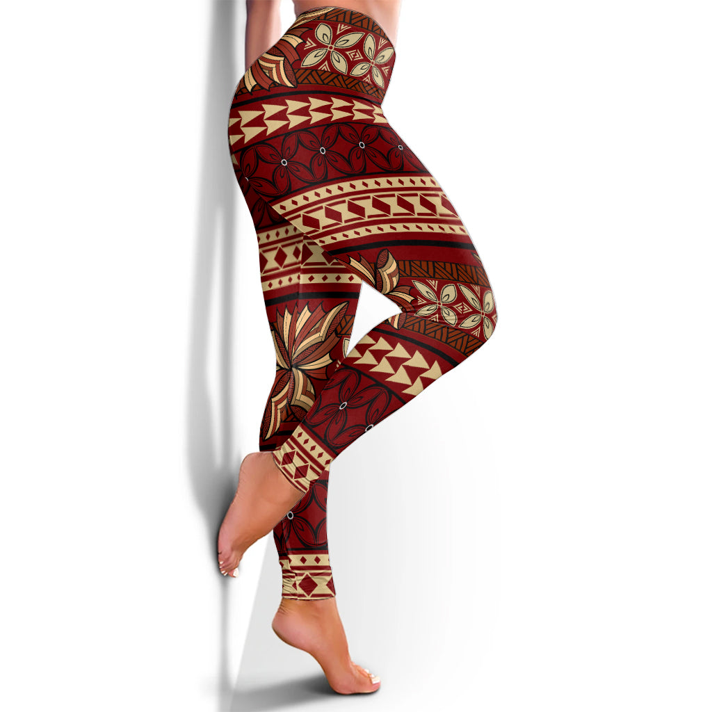 Samoa Legging Siapo Pattern Design