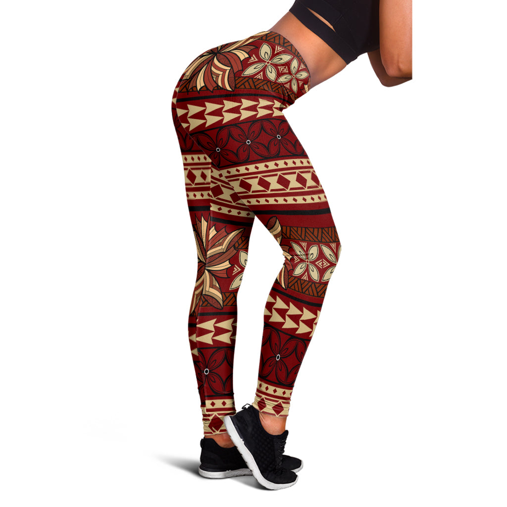 Samoa Legging Siapo Pattern Design