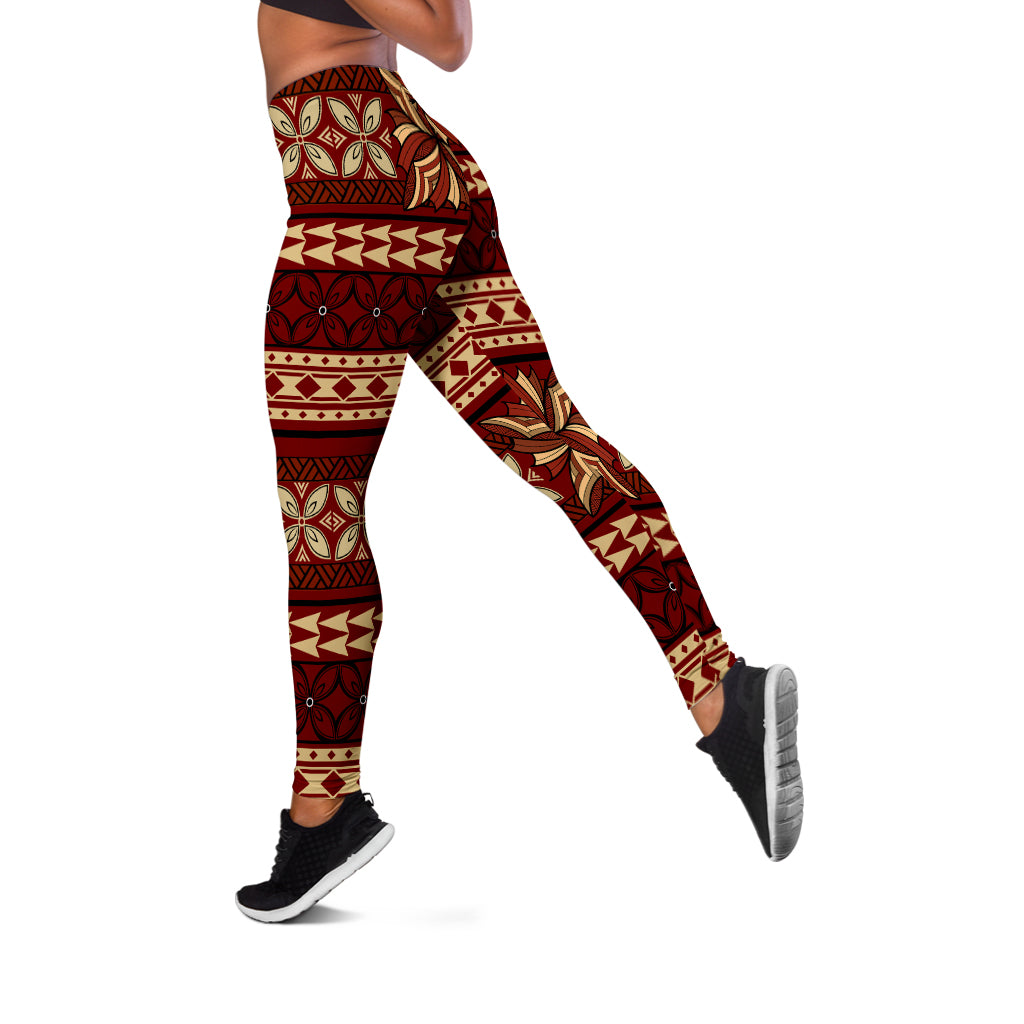 Samoa Legging Siapo Pattern Design