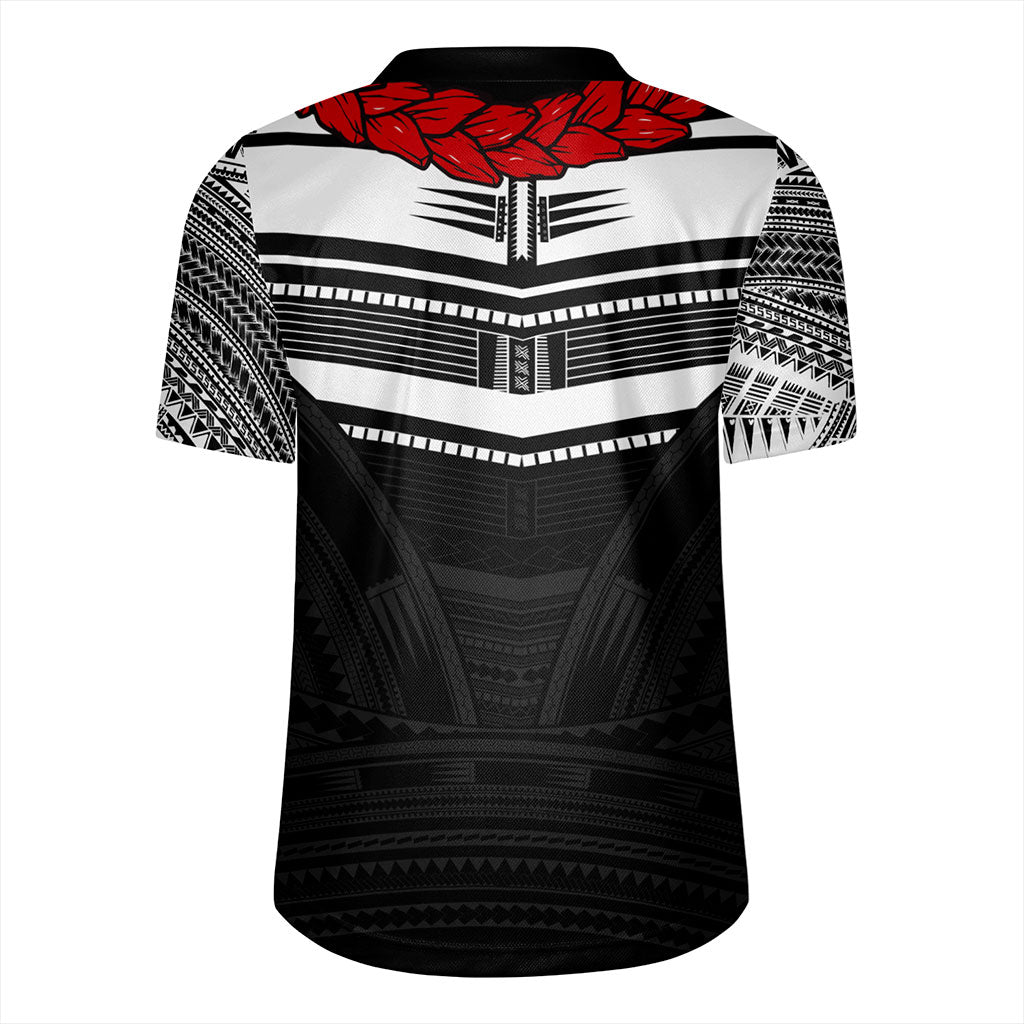 Samoa Rugby Jersey Ula Fala Tatau Design