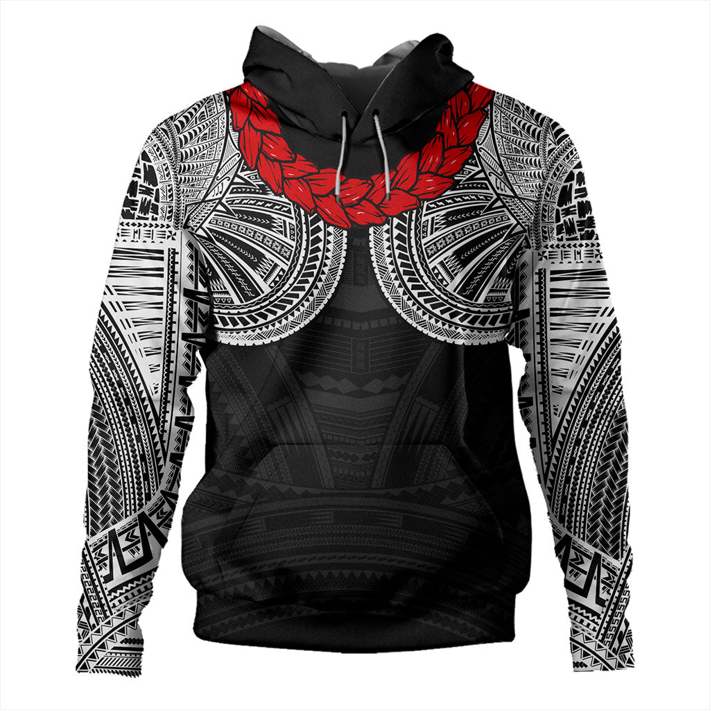 Samoa Hoodie Ula Fala Tatau Design