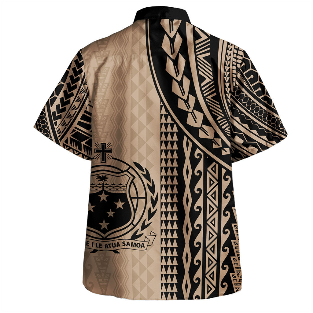 Samoa Hawaiian Shirt Polynesian Tattoo