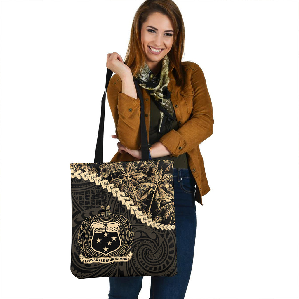 Samoa Tote Bag Coconut Tree Style