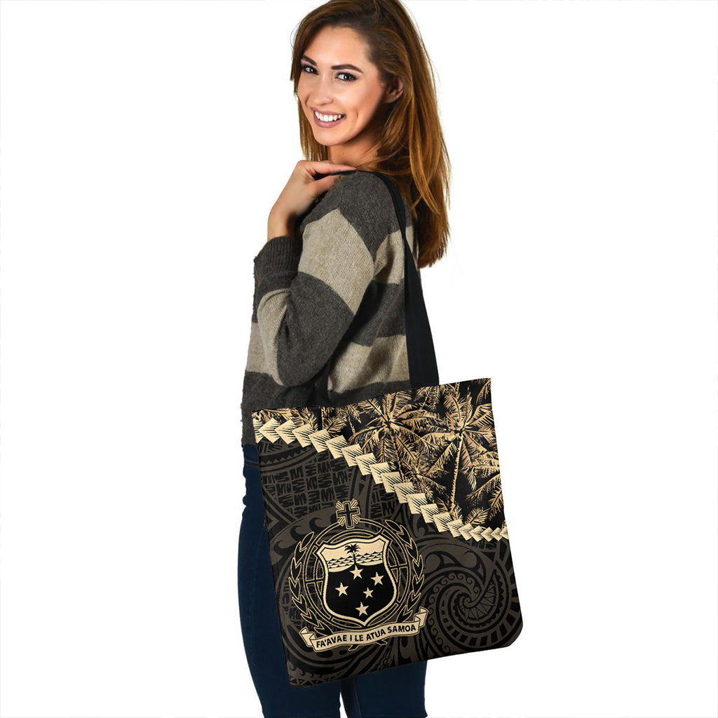 Samoa Tote Bag Coconut Tree Style