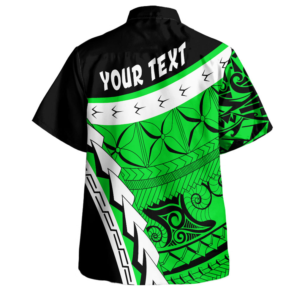 Samoa Custom Personalised Hawaiian Shirt - Proud Of Samoa