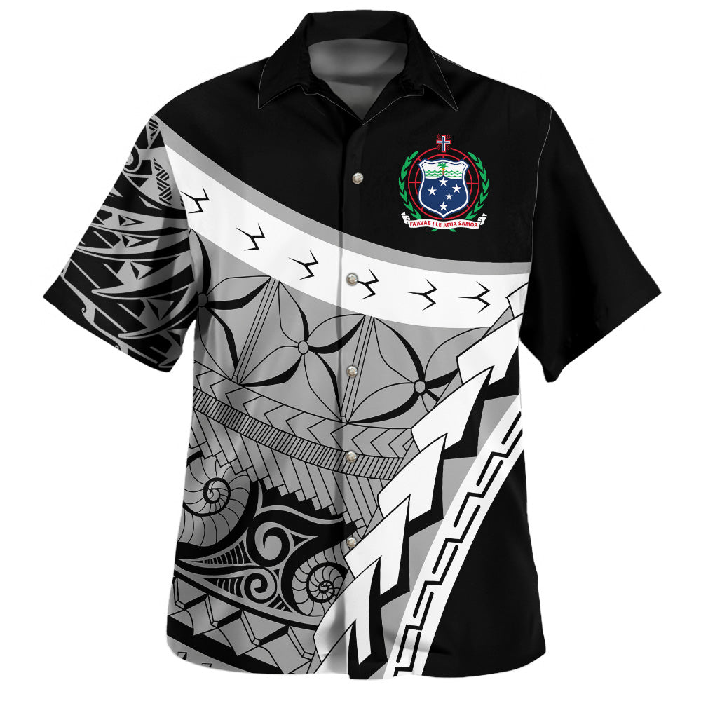 Samoa Custom Personalised Hawaiian Shirt - Proud Of Samoa