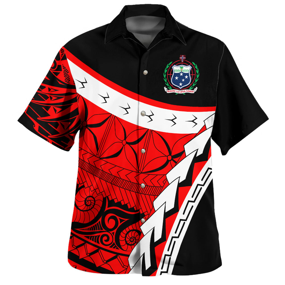 Samoa Custom Personalised Hawaiian Shirt - Proud Of Samoa