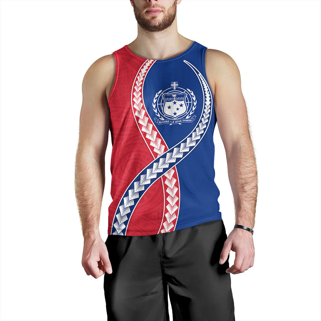 Samoa Tank Top Tribal Polynesian In My Heart