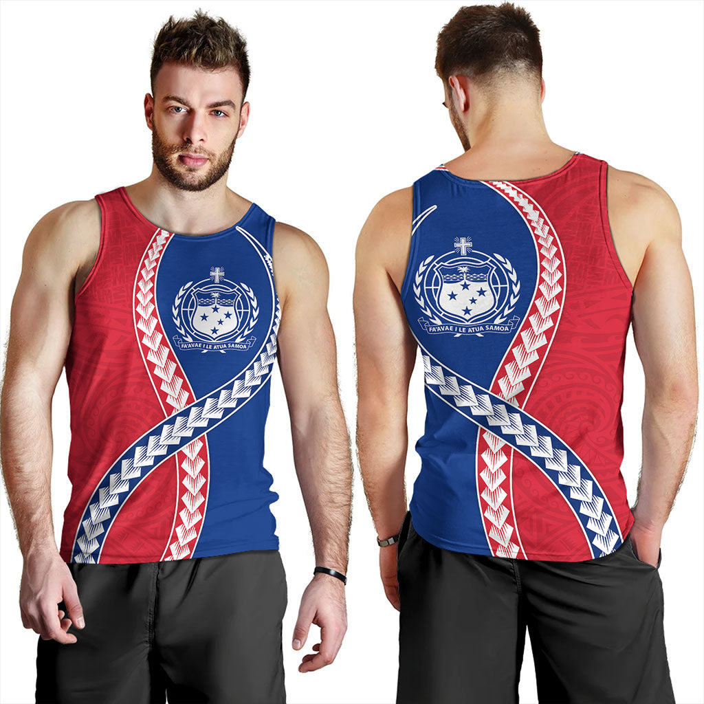 Samoa Tank Top Tribal Polynesian In My Heart