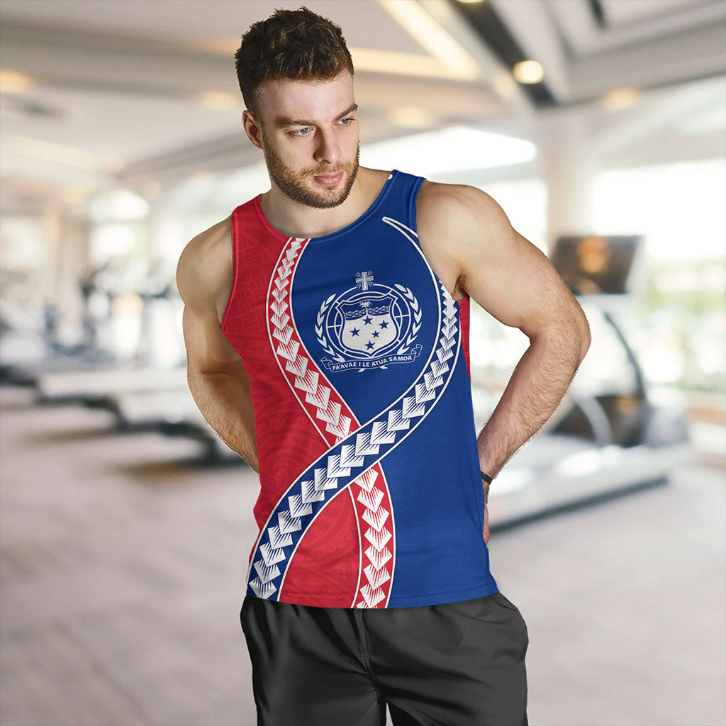 Samoa Tank Top Tribal Polynesian In My Heart