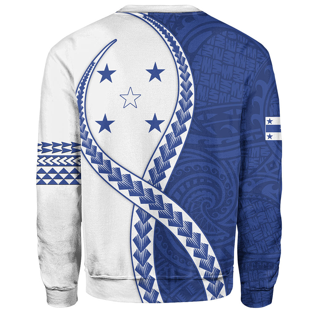 Gambier Islands Sweatshirt Tribal Polynesian In My Heart
