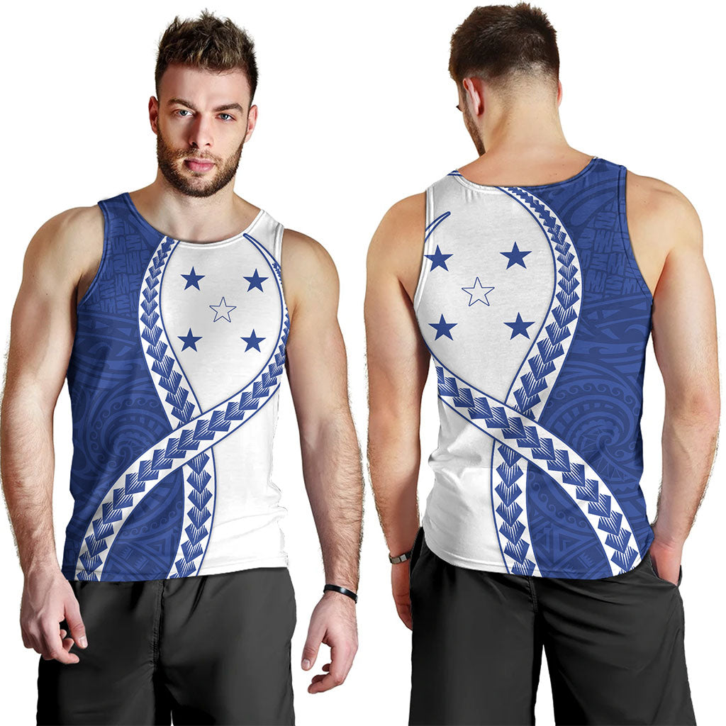 Gambier Islands Tank Top Tribal Polynesian In My Heart