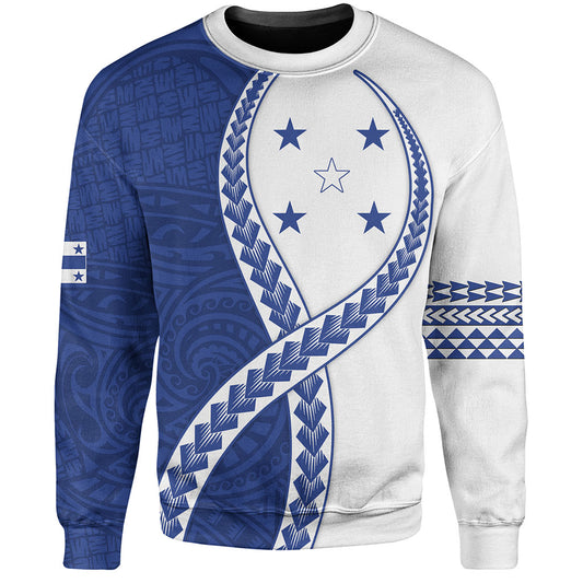 Gambier Islands Sweatshirt Tribal Polynesian In My Heart