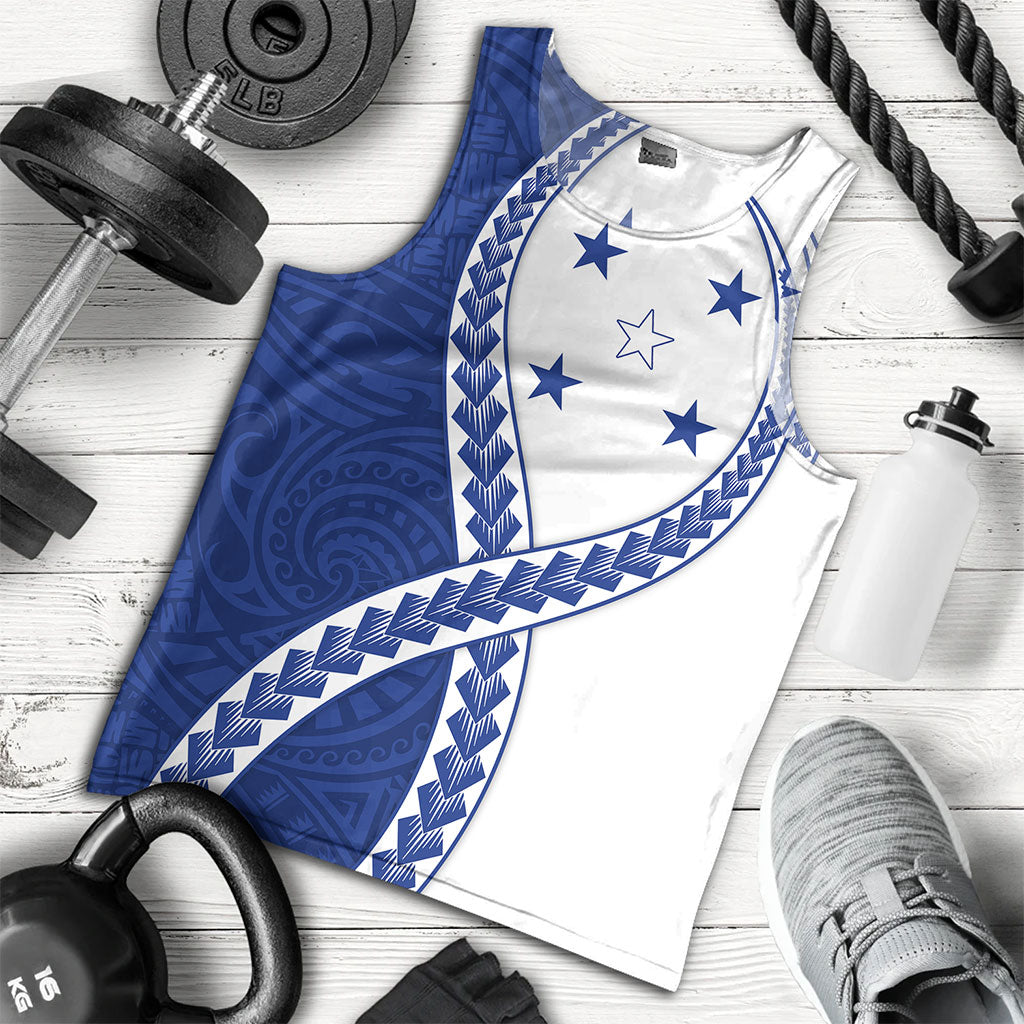 Gambier Islands Tank Top Tribal Polynesian In My Heart
